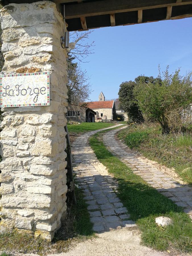 Arcis-le-PonsartLa Forge住宿加早餐旅馆 外观 照片