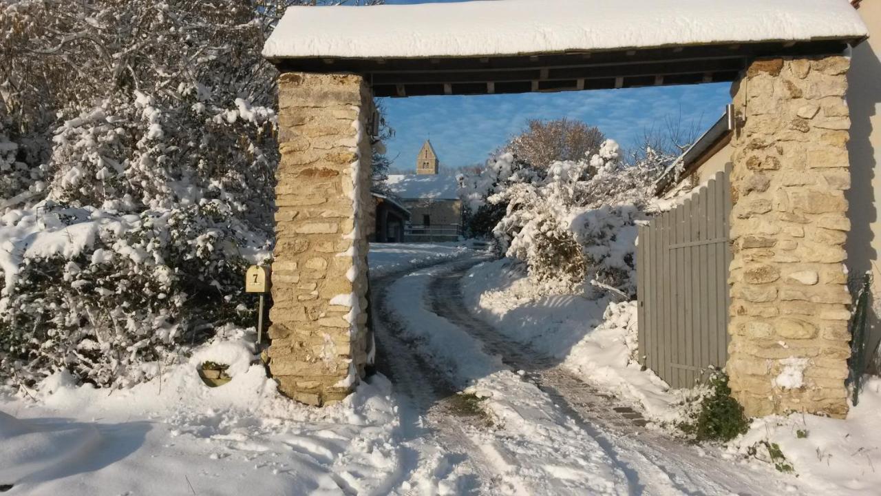 Arcis-le-PonsartLa Forge住宿加早餐旅馆 外观 照片
