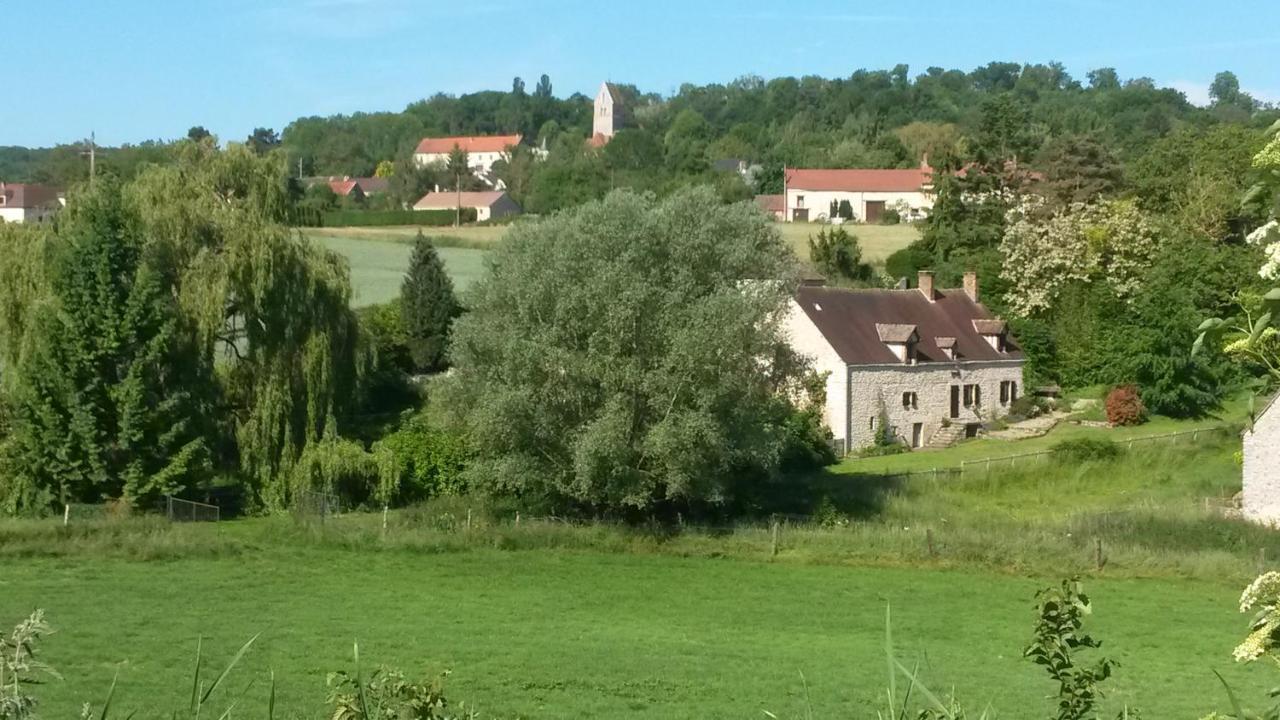 Arcis-le-PonsartLa Forge住宿加早餐旅馆 外观 照片