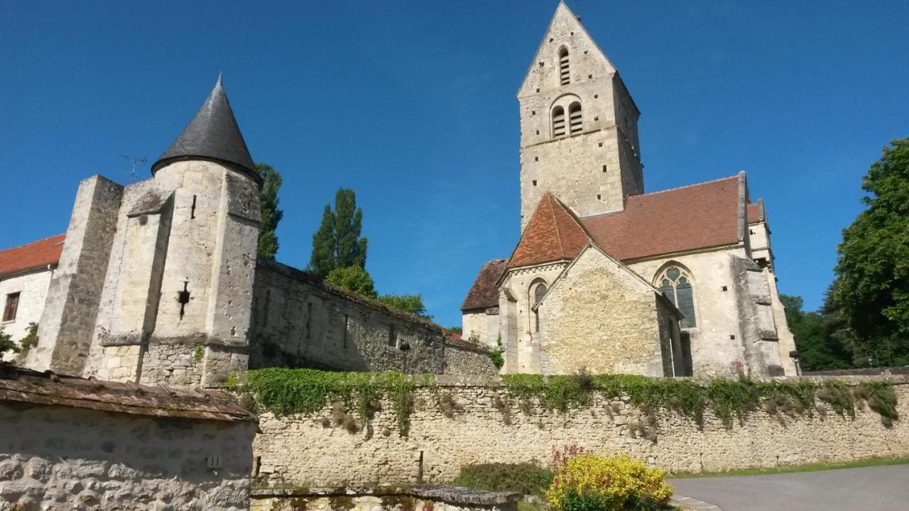 Arcis-le-PonsartLa Forge住宿加早餐旅馆 外观 照片